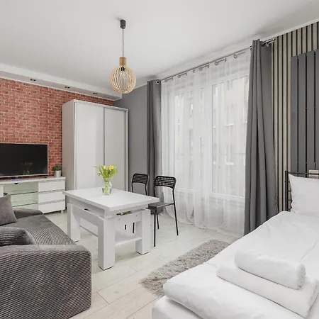 Emilii Plater Chic Studio Szczecin Exterior photo