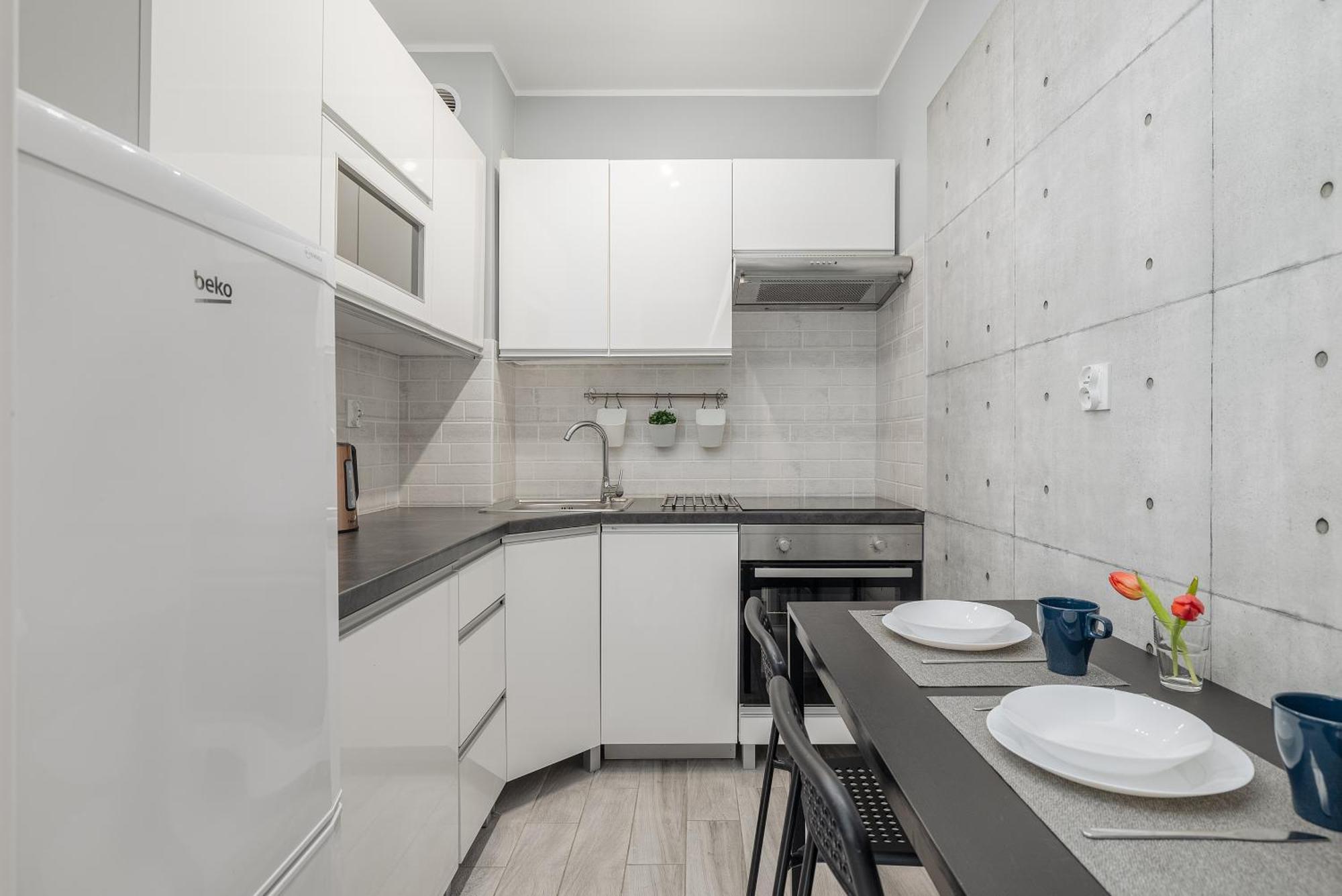 Apartment Emilii Plater Chic Szczecin